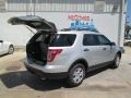 2014 Ingot Silver Ford Explorer FWD  photo #14