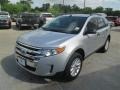 2014 Ingot Silver Ford Edge SE  photo #3