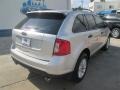 2014 Ingot Silver Ford Edge SE  photo #7