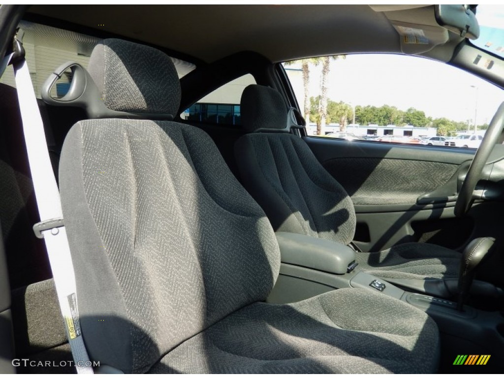 2003 Cavalier LS Sport Coupe - Ultra Silver Metallic / Graphite Gray photo #17