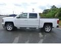 2014 Summit White Chevrolet Silverado 1500 LTZ Crew Cab 4x4  photo #3