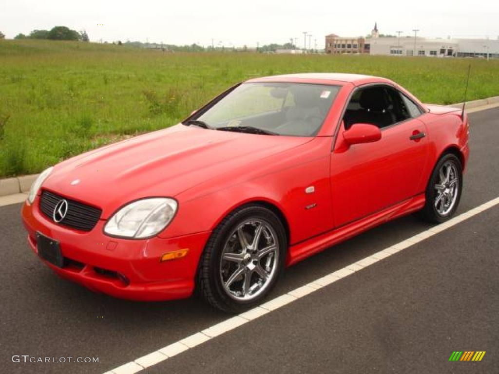 1999 Mercedes slk 230 horsepower #2