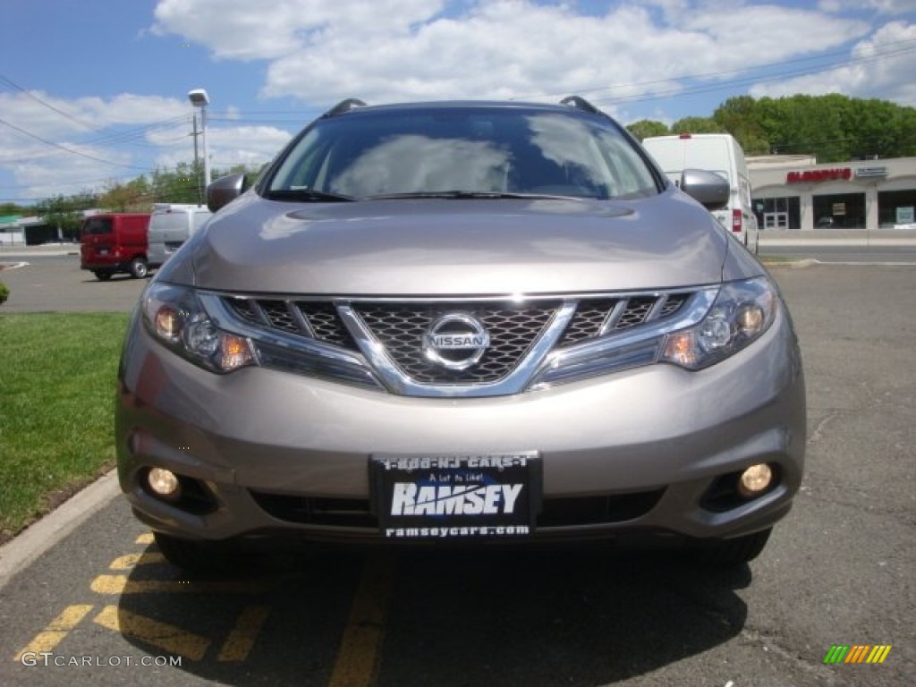 2011 Murano SL AWD - Platinum Graphite / Black photo #2