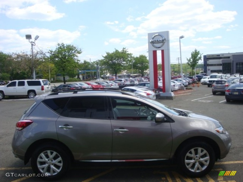 2011 Murano SL AWD - Platinum Graphite / Black photo #4