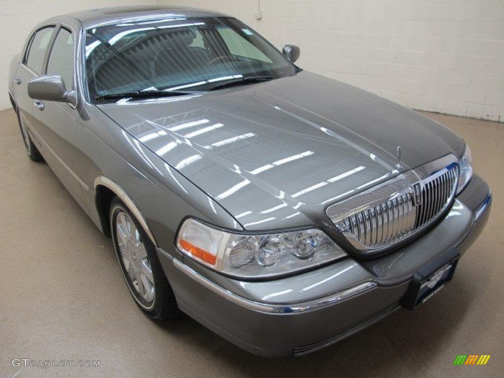 Charcoal Grey Metallic Lincoln Town Car