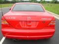 1999 Magma Red Mercedes-Benz SLK 230 Kompressor Roadster  photo #5