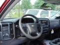 2014 Deep Ruby Metallic Chevrolet Silverado 1500 WT Regular Cab 4x4  photo #8