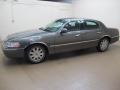 2004 Charcoal Grey Metallic Lincoln Town Car Ultimate  photo #5