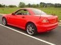 1999 Magma Red Mercedes-Benz SLK 230 Kompressor Roadster  photo #6