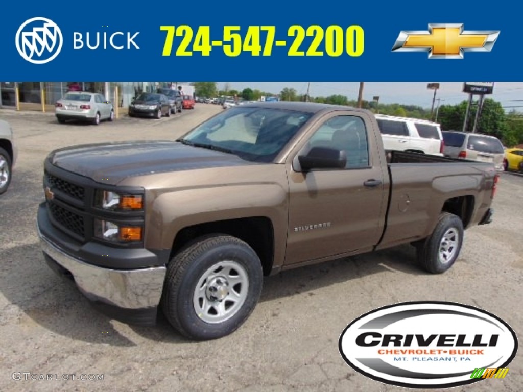 Brownstone Metallic Chevrolet Silverado 1500