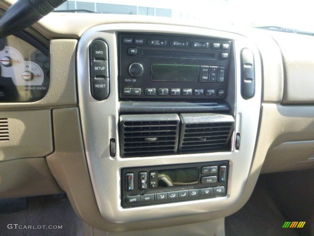 2005 Mountaineer V6 AWD - Oxford White / Medium Dark Parchment photo #13