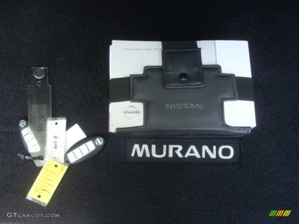 2011 Murano SL AWD - Platinum Graphite / Black photo #27
