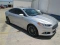 Ingot Silver - Fusion SE EcoBoost Photo No. 1