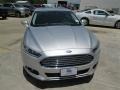 Ingot Silver - Fusion SE EcoBoost Photo No. 2