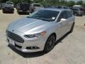 Ingot Silver - Fusion SE EcoBoost Photo No. 3