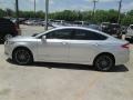 Ingot Silver - Fusion SE EcoBoost Photo No. 4
