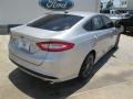 Ingot Silver - Fusion SE EcoBoost Photo No. 7