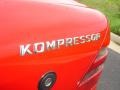 1999 Magma Red Mercedes-Benz SLK 230 Kompressor Roadster  photo #14