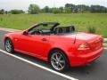 1999 Magma Red Mercedes-Benz SLK 230 Kompressor Roadster  photo #16