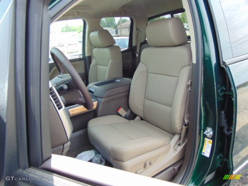 2014 Chevrolet Silverado 1500 LTZ Crew Cab 4x4 Front Seat Photo #93675332