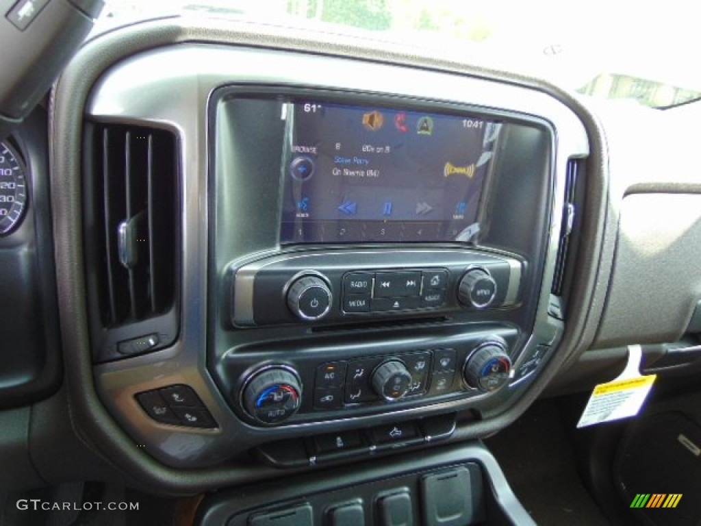 2014 Silverado 1500 LTZ Crew Cab 4x4 - Rainforest Green Metallic / Cocoa/Dune photo #16