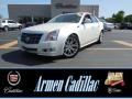 White Diamond Tricoat 2011 Cadillac CTS 4 3.6 AWD Sedan