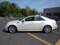 White Diamond Tricoat - CTS 4 3.6 AWD Sedan Photo No. 8