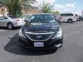 Phantom Black Metallic - Sonata GLS Photo No. 2