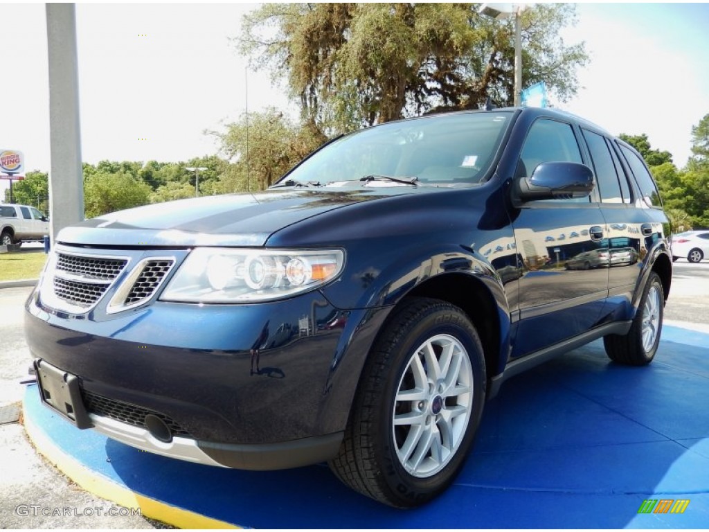 Crystal Blue Metallic Saab 9-7X