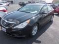 Phantom Black Metallic - Sonata GLS Photo No. 1