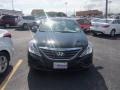 Phantom Black Metallic - Sonata GLS Photo No. 2