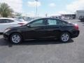 Phantom Black Metallic - Sonata GLS Photo No. 3