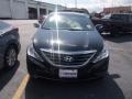 2014 Phantom Black Metallic Hyundai Sonata GLS  photo #2