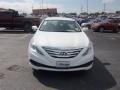 2014 Pearl White Hyundai Sonata GLS  photo #2