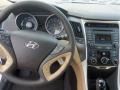 2014 Pearl White Hyundai Sonata GLS  photo #7