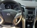 2014 Pearl White Hyundai Sonata GLS  photo #7