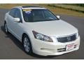 White Diamond Pearl - Accord EX-L V6 Sedan Photo No. 1