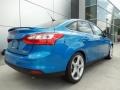 Blue Candy - Focus Titanium Sedan Photo No. 2