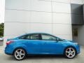 Blue Candy - Focus Titanium Sedan Photo No. 3