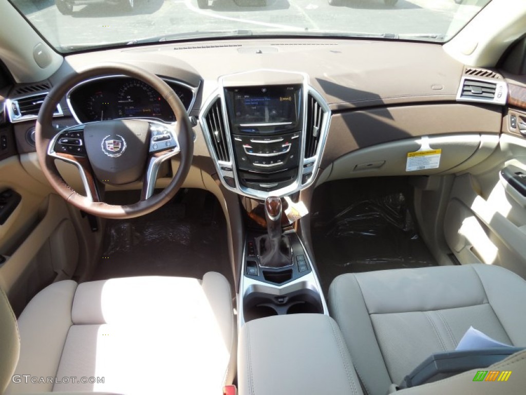 2014 SRX Luxury - Sapphire Blue Metallic / Shale/Brownstone photo #10