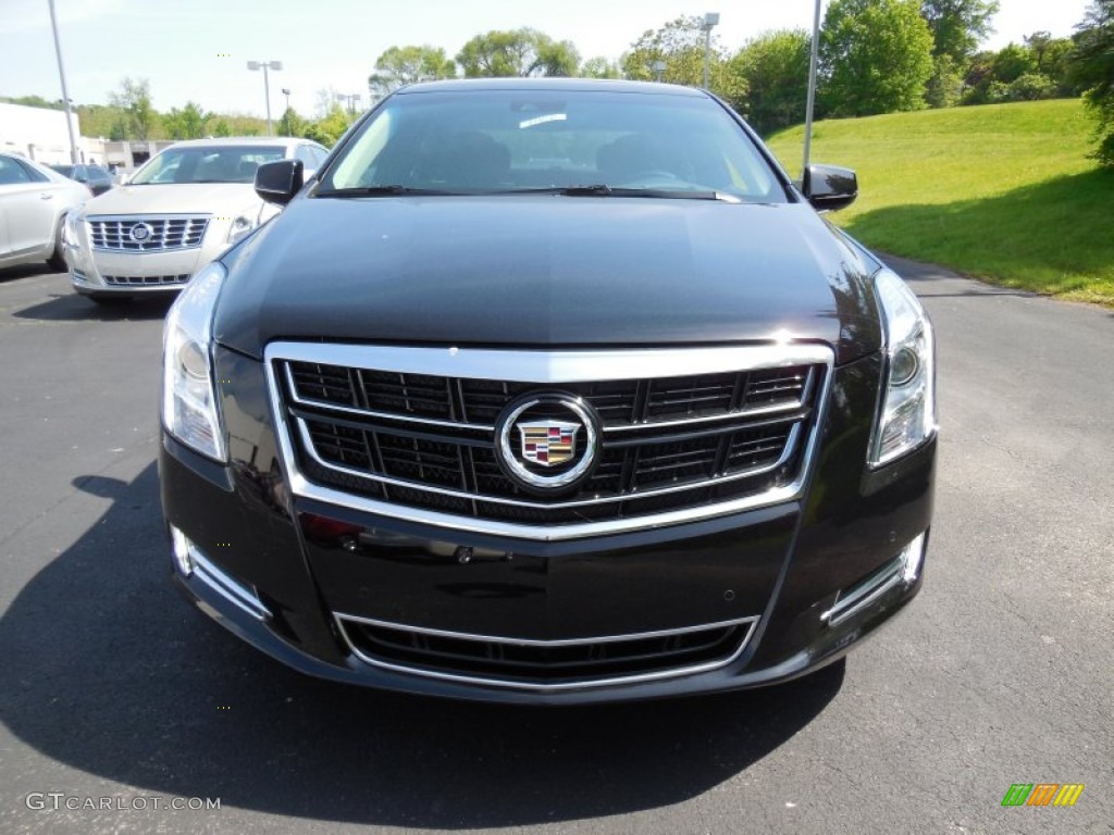 Black Raven 2014 Cadillac XTS Vsport Premium AWD Exterior Photo #93678023