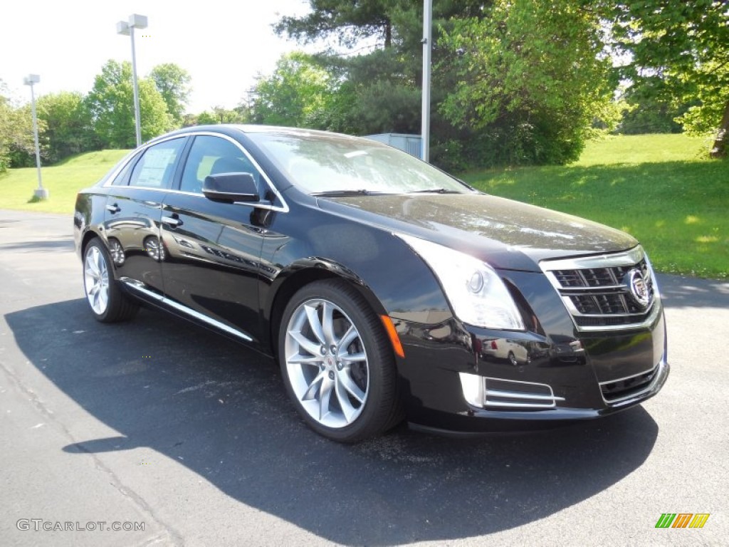 Black Raven 2014 Cadillac XTS Vsport Premium AWD Exterior Photo #93678050