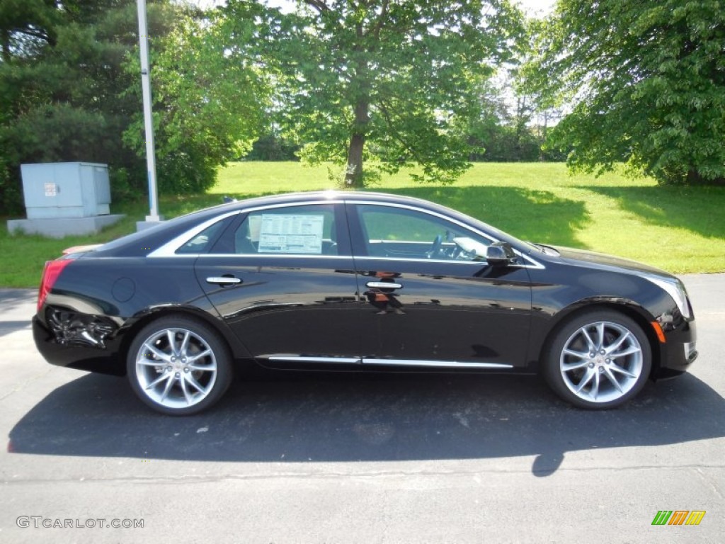Black Raven 2014 Cadillac XTS Vsport Premium AWD Exterior Photo #93678068