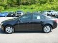 2014 Black Granite Metallic Chevrolet Cruze LS  photo #2