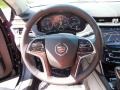 Jet Black 2014 Cadillac XTS Vsport Premium AWD Steering Wheel