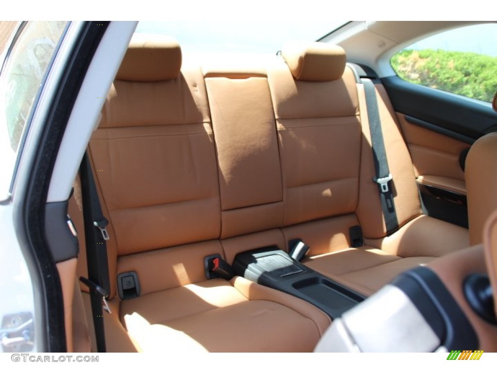 2011 3 Series 328i xDrive Coupe - Alpine White / Saddle Brown Dakota Leather photo #24