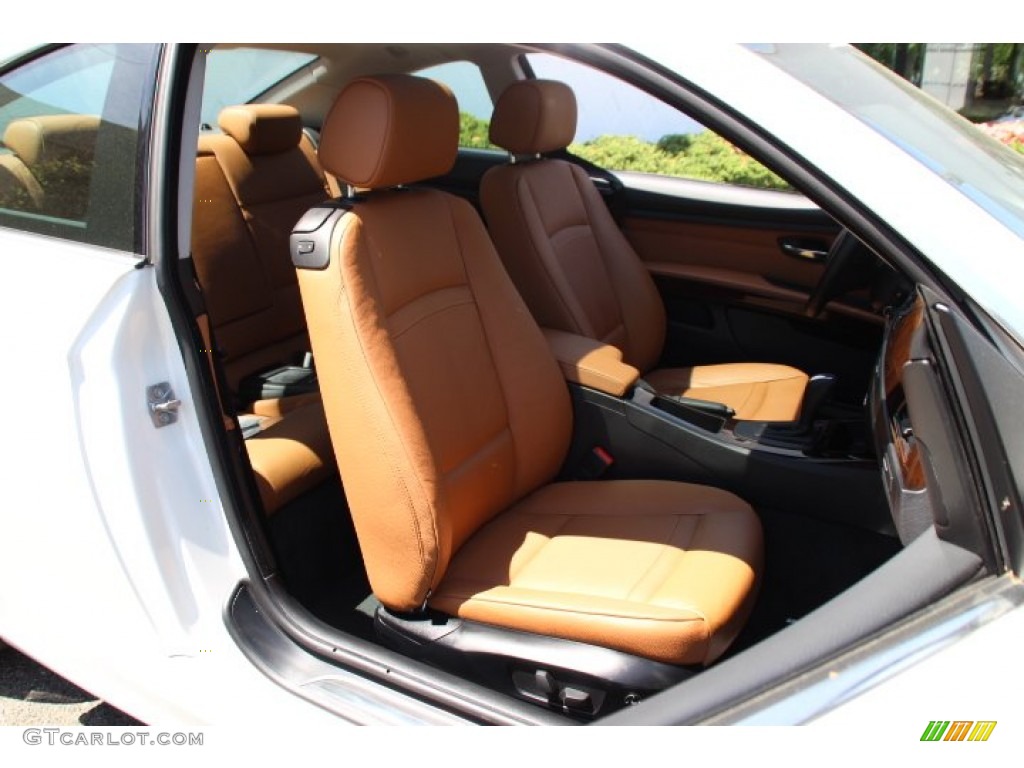 2011 3 Series 328i xDrive Coupe - Alpine White / Saddle Brown Dakota Leather photo #27