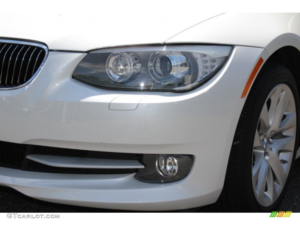 2011 3 Series 328i xDrive Coupe - Alpine White / Saddle Brown Dakota Leather photo #29