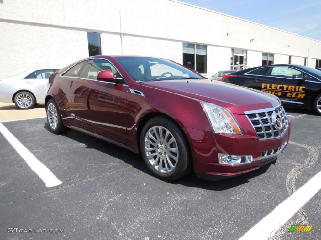 2014 Cadillac CTS 4 Coupe AWD Exterior Photos