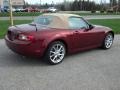 2009 Copper Red Mica Mazda MX-5 Miata Grand Touring Roadster  photo #2